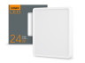 LED square surface mounted 24W 185-265V 5000K IP20 VL-DLSS-245 VIDEX
