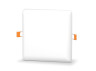LED frameless square recessed 15W 85-265V 4100K IP20 VL-DLFS-154 VIDEX