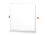 LED frameless square recessed 24W 4100K 85-265V IP20 VL-DLFS-244 VIDEX