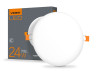 LED frameless round recessed light 24W 85-265V 4100K IP20 VL-DLFR-244 VIDEX