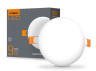 LED frameless round recessed light 9W 85-265V 4100K IP20 VL-DLFR-094 VIDEX
