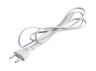 Cord (cable) 2.0m white with plug