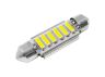 LED car lamp S85-39mm-6pcs 7020 white 12V LEDUA