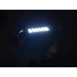 LED car lamp S85-39mm-6pcs 7020 white 12V LEDUA