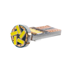 LED car lamp T10-4014-15smd white 12V LEDUA