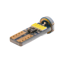 LED car lamp T10-4014-15smd white 12V LEDUA