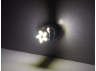 LED car lamp T10-4014-15smd white 12V LEDUA