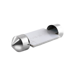 LED car lamp S85-39mm-16smd 2835 white 12V LEDUA