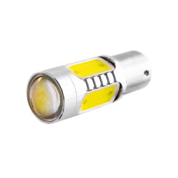 LED car lamp T25-COB-7.5W 1157 white 12V LEDUA
