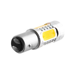 LED car lamp T25-COB-7.5W 1157 white 12V LEDUA