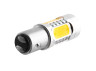 LED car lamp T25-COB-7.5W 1157 white 12V LEDUA