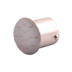 LED car lamp T25-COB 1156 yellow 24V LEDUA