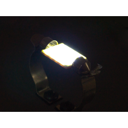 LED car lamp S85-36mm-COB white 24V LEDUA