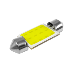 LED car lamp S85-36mm-COB white 24V LEDUA