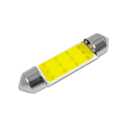 LED car lamp S85-39mm-COB white 24V LEDUA