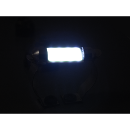 LED car lamp S85-39mm-COB white 24V LEDUA