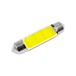 LED car lamp S85-41mm-COB white 24V LEDUA