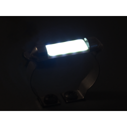 LED car lamp S85-41mm-COB white 24V LEDUA