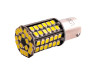 LED car lamp T25-2835-80SMD 1156 white 12V LEDUA