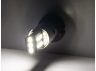 LED car lamp T25-2835-15SMD 1156 white 12V LEDUA