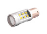 LED car lamp T25-2835-21SMD 1156 white 12V LEDUA