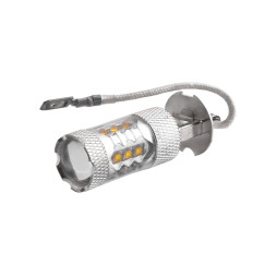 LED car lamp H3-Gree 80w white 12V LEDUA