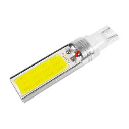 LED car lamp T10-COB 10w white 12V LEDUA