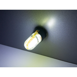 LED car lamp T10-COB-01 silicone white 12V LEDUA