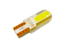 LED car lamp T10-COB-01 silicone white 12V LEDUA