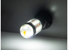 LED car lamp T25-2835-42SMD 1157 white/yellow 12V LEDUA