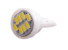 LED car lamp T10-1206-8smd white 24V LEDUA