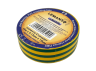 Insulation tape Standard 10 meters yellow+2 green stripes LMA006 Lemanso