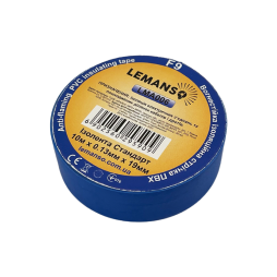 Insulation tape Standard 10 meters blue LMA006 Lemanso