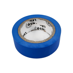 Insulation tape Standard 10 meters blue LMA006 Lemanso