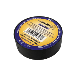 Insulation tape Standard 10 meters black LMA006 Lemanso