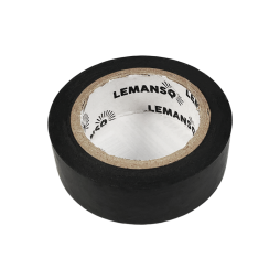 Insulation tape Standard 10 meters black LMA006 Lemanso