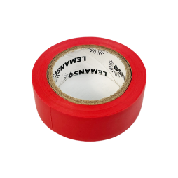 Insulation tape Standard 10 meters red LMA006 Lemanso