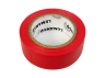 Insulation tape Standard 10 meters red LMA006 Lemanso