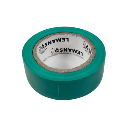 Insulation tape Standard 10 meters green LMA006 Lemanso