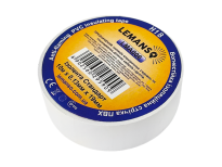 Insulation tape Standard 10 meters white LMA006 Lemanso