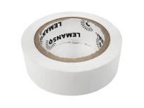 Insulation tape Standard 10 meters white LMA006 Lemanso