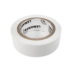 Insulation tape Standard 10 meters white LMA006 Lemanso