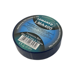 Insulation tape YapI 20 meters 0.1x19mm blue LMA400 Lemanso