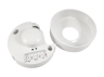 Microwave motion sensor 360° white LM612 110-240V Lemanso