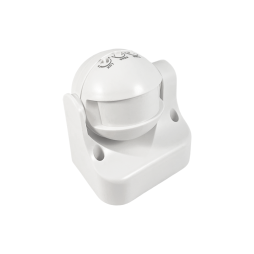 Microwave motion sensor 360° white 110-240V LM616 Lemanso