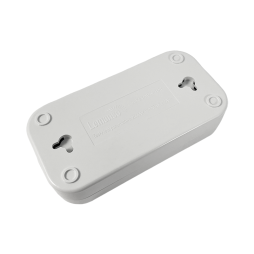 2-socket socket without grounding LMK001 Lemanso