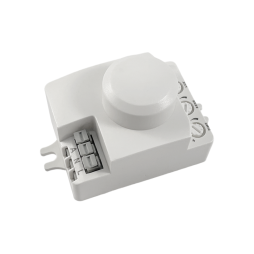 Microwave motion sensor 360° white 220-240V LM609 Lemanso