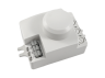 Microwave motion sensor 360° white 220-240V LM609 Lemanso