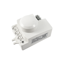 Microwave motion sensor 360° white 220-240V LM609 Lemanso