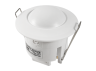 Microwave motion sensor 360° white 110-240V LM617 Lemanso